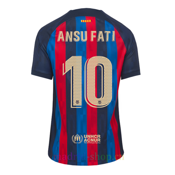 Camisa Ansu Fati Barcelona Home 2022/23