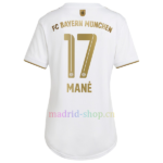 Camiseta Mané Bayern Segunda Equipación 2022/23 Niño