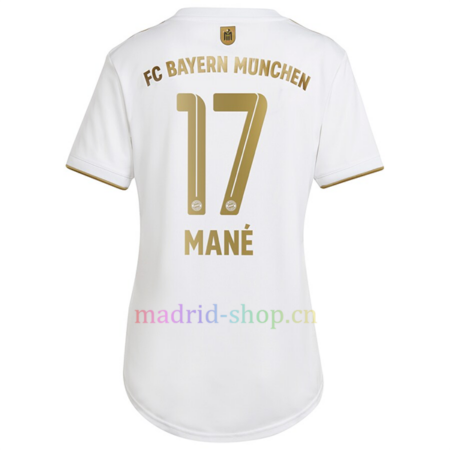 Camiseta Mané Bayern Segunda Equipación 2022/23 Mujer | madrid-shop.cn
