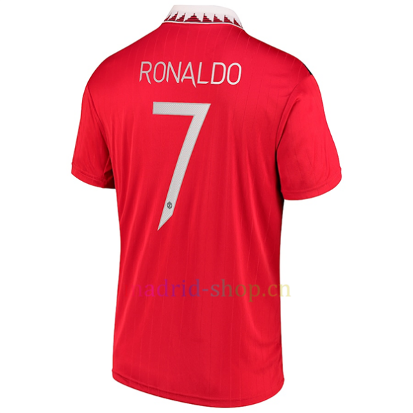 Cristiano Ronaldo Maillot Domicile Manchester United 2022/23 Ligue des Champions