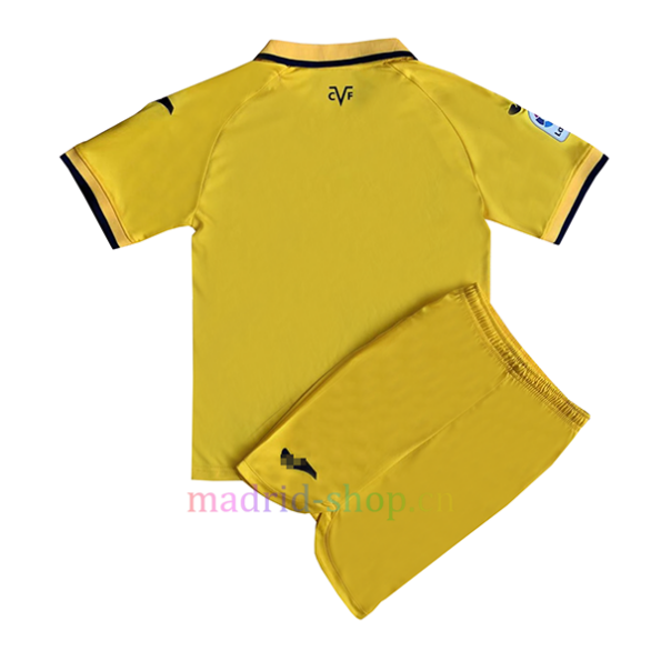 Villarreal Home Shirt 2022/23 Child