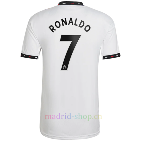 Camiseta Cristiano Ronaldo Manchester United Segunda Equipación 2022/23 Premier League