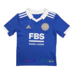 Camiseta Leicester City Primera Equipación 2022/23 Niño