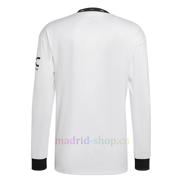Camiseta Manga Larga Manchester United Segunda Equipación 2022/23 | madrid-shop.cn 4