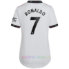 Camiseta Cristiano Ronaldo Manchester United Segunda Equipación 2022/23 Version Jugador Champions League | madrid-shop.cn 6