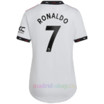Camiseta Cristiano Ronaldo Segunda Equipación 2022/23 Mujer Premier League