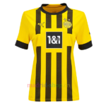 Camiseta Borussia Dortmund Primera Equipación 2022/23 Mujer