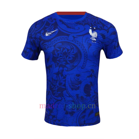 Camiseta Entrenamiento Francia 2022 Versión Jugador