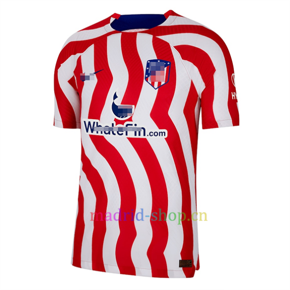 Marcos Llorente Atlético de Madrid First Kit Maglia 2022/23 Versione Giocatore Champions League