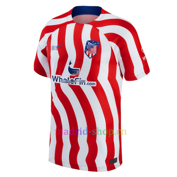 Camiseta Marcos Llorente Atlético de Madrid Primera Equipación 2022/23 Champions League