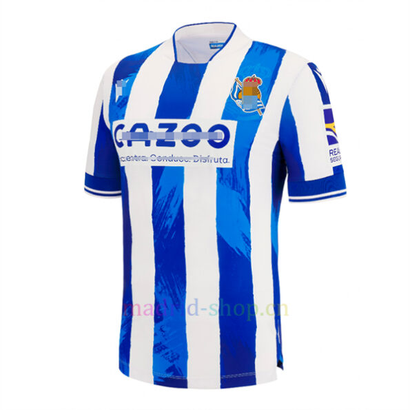 Camiseta Real Sociedad Primera Equipación 2022/23 Version Jugador | madrid-shop.cn