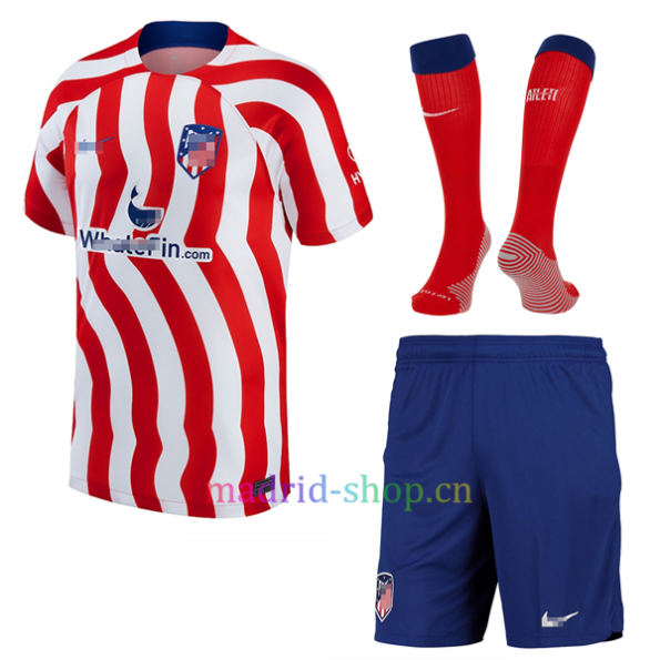 Camiseta Griezmann Atlético de Madrid Primera Equipación 2022/23 Niño Champions League | madrid-shop.cn 4