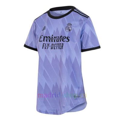 Camiseta Real Madrid Segunda Equipación 2022/23 Mujer | madrid-shop.cn