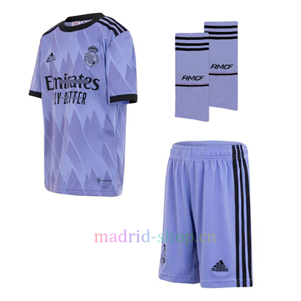 Camiseta Benzema Real Madrid Segunda Equipación 2022/23 Niño | madrid-shop.cn 4