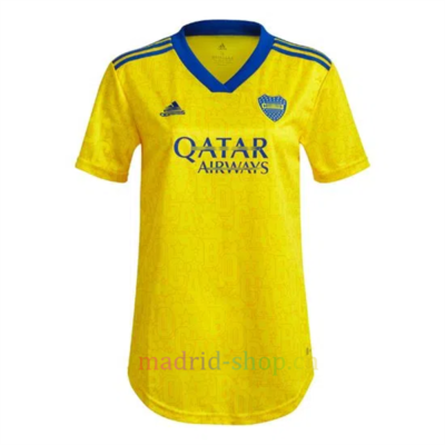 Camiseta Boca Juniors Tercera Equipación 2022/23 Mujer | madrid-shop.cn