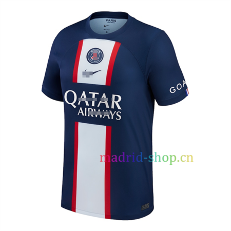 Camiseta Paris S-Germain Primera Equipación 2022/23
