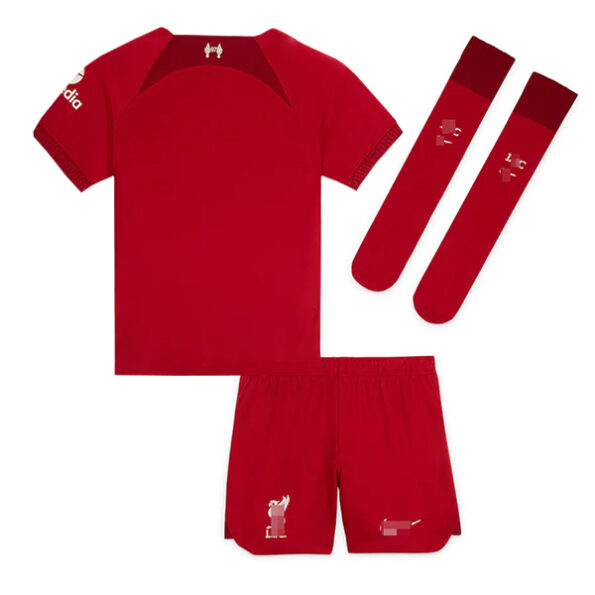 Liverpool Home Shirt 2022/23 Kids