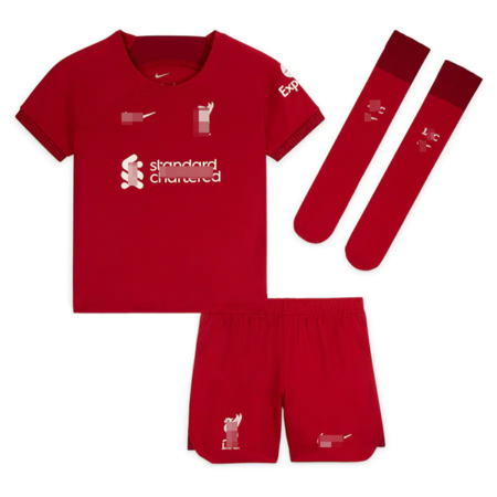 Camiseta Liverpool Primera Equipación 2022/23 Niño