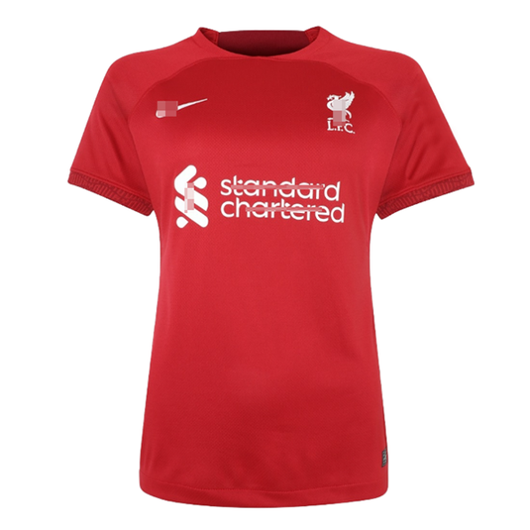 Camisa Feminina Liverpool 2022/23 em casa