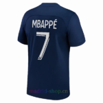Maglia Mbappé Paris-SG Home 2022/23
