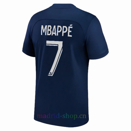Camiseta Mbappé Paris-S-G Primera Equipación 2022/23