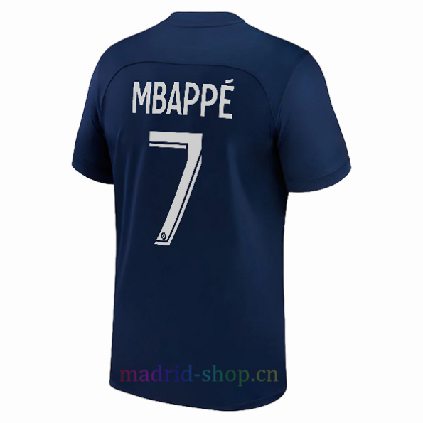 Camiseta Mbappé Paris-S-G Primera Equipación 2022/23