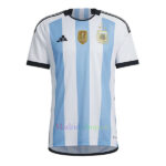 Camiseta Argentina con 3 Estrellas Primera Equipacion 2022