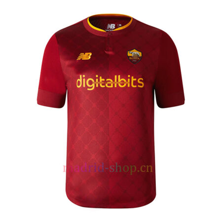 Camiseta AS Roma Primera Equipación 2022/23 Versión Jugador