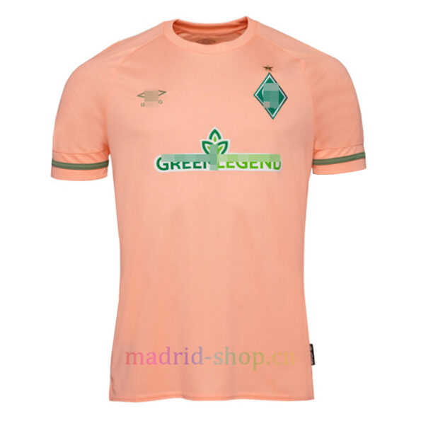 Camiseta Werder Bremen Segunda Equipación 2022/23