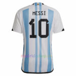 Camiseta Messi Argentina Primera Equipación 2022 Copa Mundial