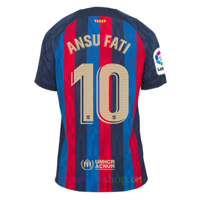 Camiseta Ansu Fati Barça Primera Equipación 2022/23 Version Jugador | madrid-shop.cn