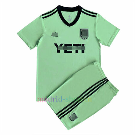 Camiseta Austin Segunda Equipación 2022/23 Niño | madrid-shop.cn