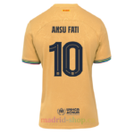 Conjunto de Camisetas Ansu Fati Barça Segunda Equipación 2022/23 Niño | madrid-shop.cn 3