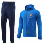 Italy 2022 Hooded Tracksuit Blue2