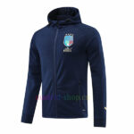 Italy 2022 Hooded Tracksuit Blue Top