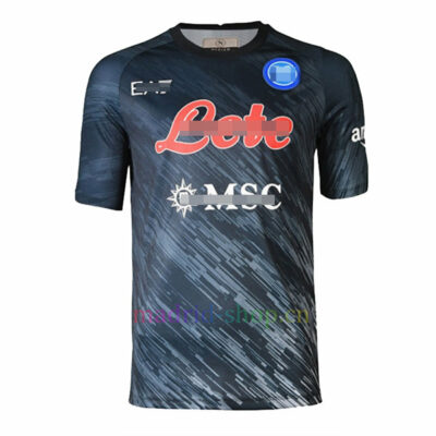 Camiseta SSC Napoli Tercera Equipación 2022/23 Versión Jugador | madrid-shop.cn