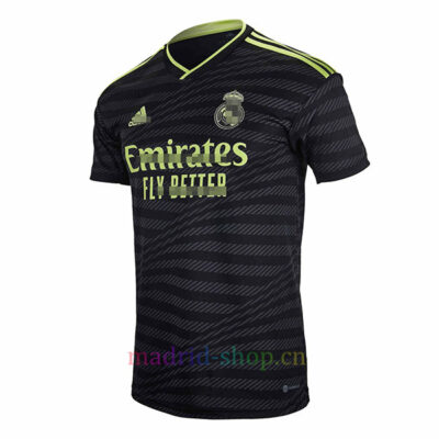 Camiseta Real Madrid Tercera Equipación 2022/23 Versión Jugador | madrid-shop.cn
