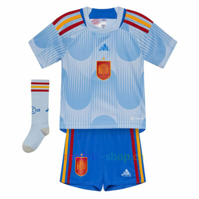 Camiseta y Pantalón España Segunda Equipación 2022/23 Niño | madrid-shop.cn