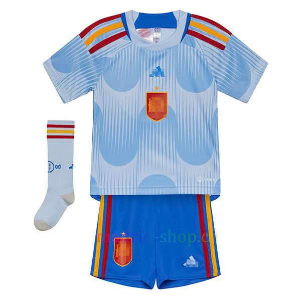 Camiseta España Segunda Equipación 2022/23 Niño | madrid-shop.cn
