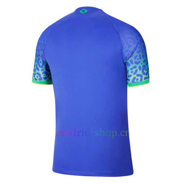 Camiseta Brasil Segunda Equipación 2022 Copa Mundial | madrid-shop.cn 4