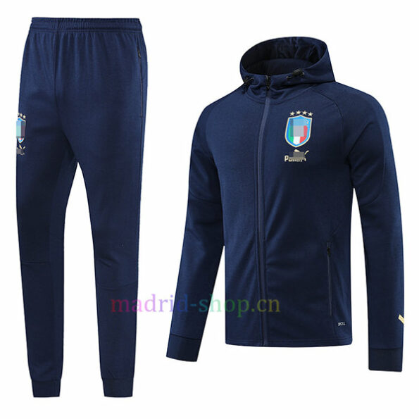Italy 2022 Hooded Tracksuit
