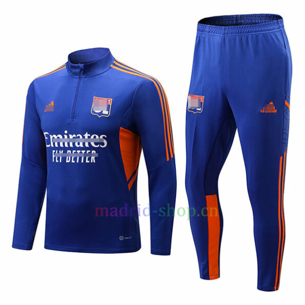 Sweatshirt de treino do Olympique de Lyon 2022/23