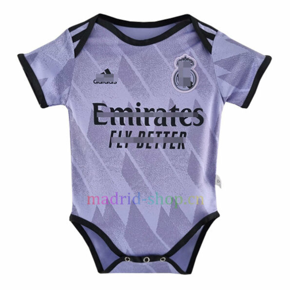 Body Baby Segundo Kit Real Madrid 2022/23