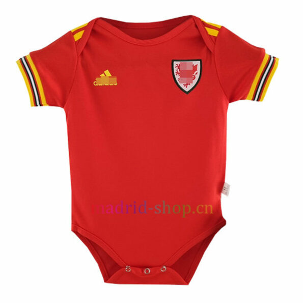 Wales First Kit Baby Bodysuit 2022