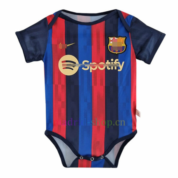 Body neonato Barça First Kit 2022/23