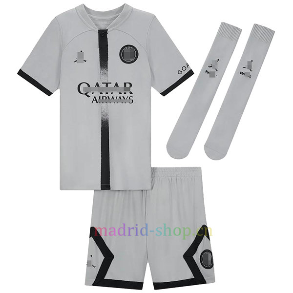 Camiseta Paris S-Germain Segunda Equipación 2022/23 Niño | madrid-shop.cn 4