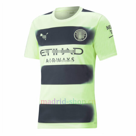 Camiseta Manchester City Tercera Equipación 2022/23