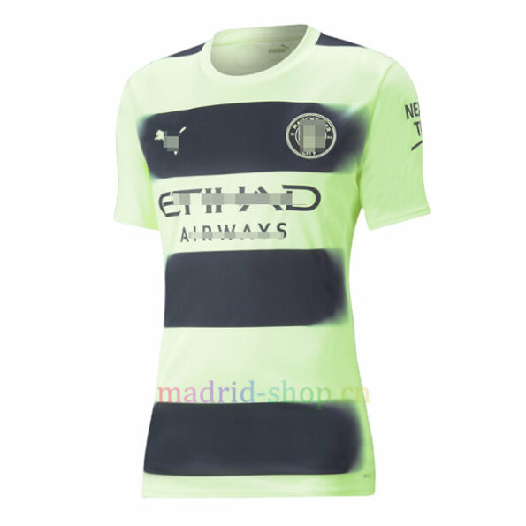 Terceiro uniforme do Manchester City 2022/23 feminino
