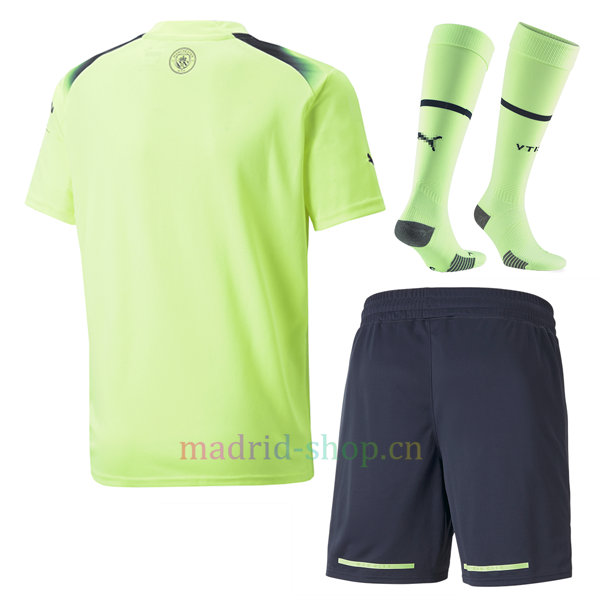 Camiseta Manchester City Tercera Equipación 2022/23 Niño | madrid-shop.cn 4