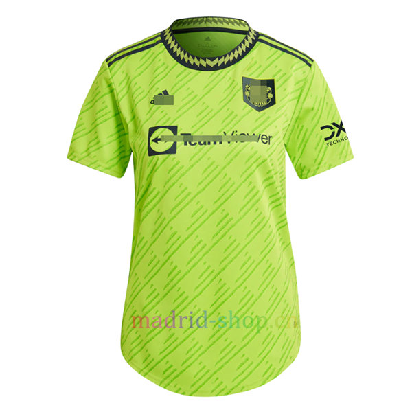 Preventa Camiseta Manchester United Tercera Equipación 2022/23 Mujer | madrid-shop.cn